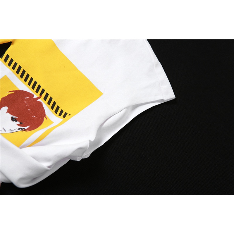 Áo Tank Top Sát Nách Cổ Tròn In Hình Anime Xẻ Tà Thắt Nơ Gợi Cảm Cho Bạn Gái