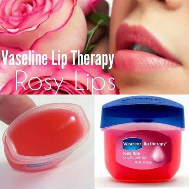 Son Dưỡng Môi Vaseline Hương Hoa Hồng 7g Lip Therapy Rosy