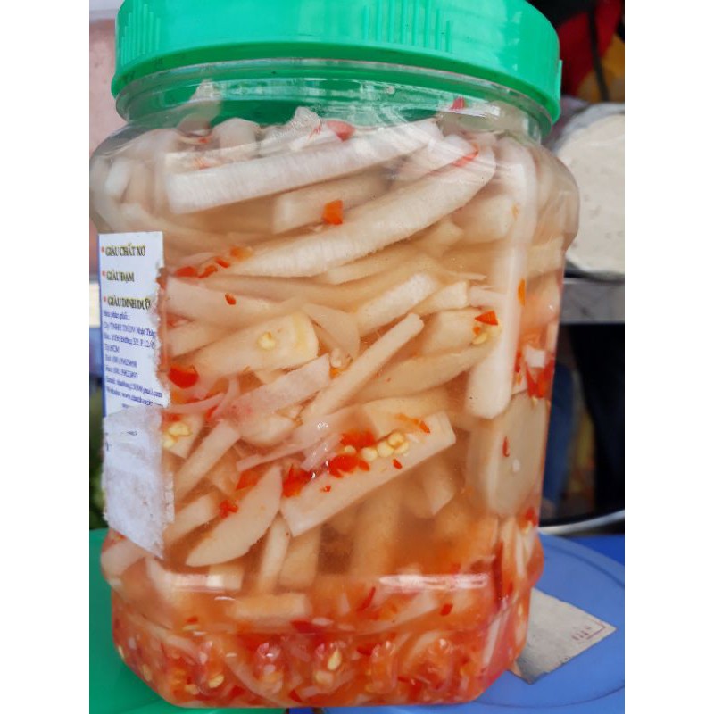 Măng ngâm mắc mật 1kg