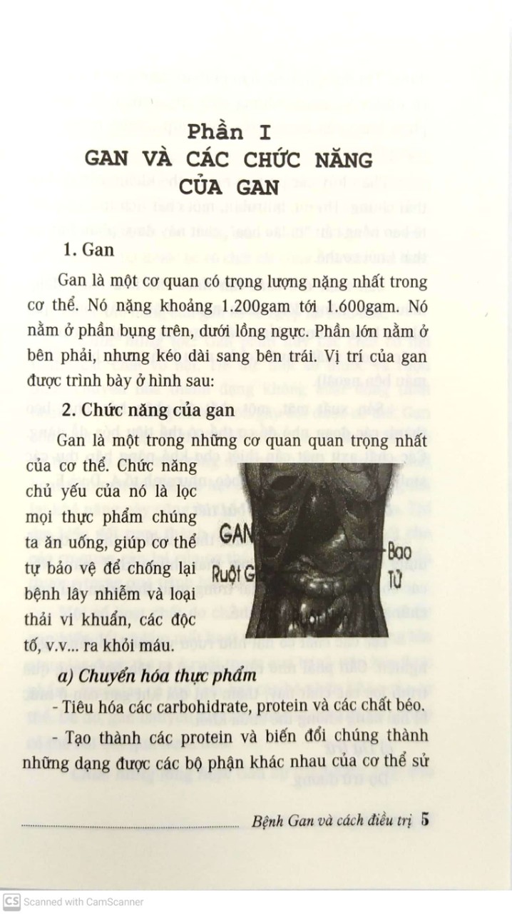 Sách - Bệnh Gan Và Cách Điều Trị