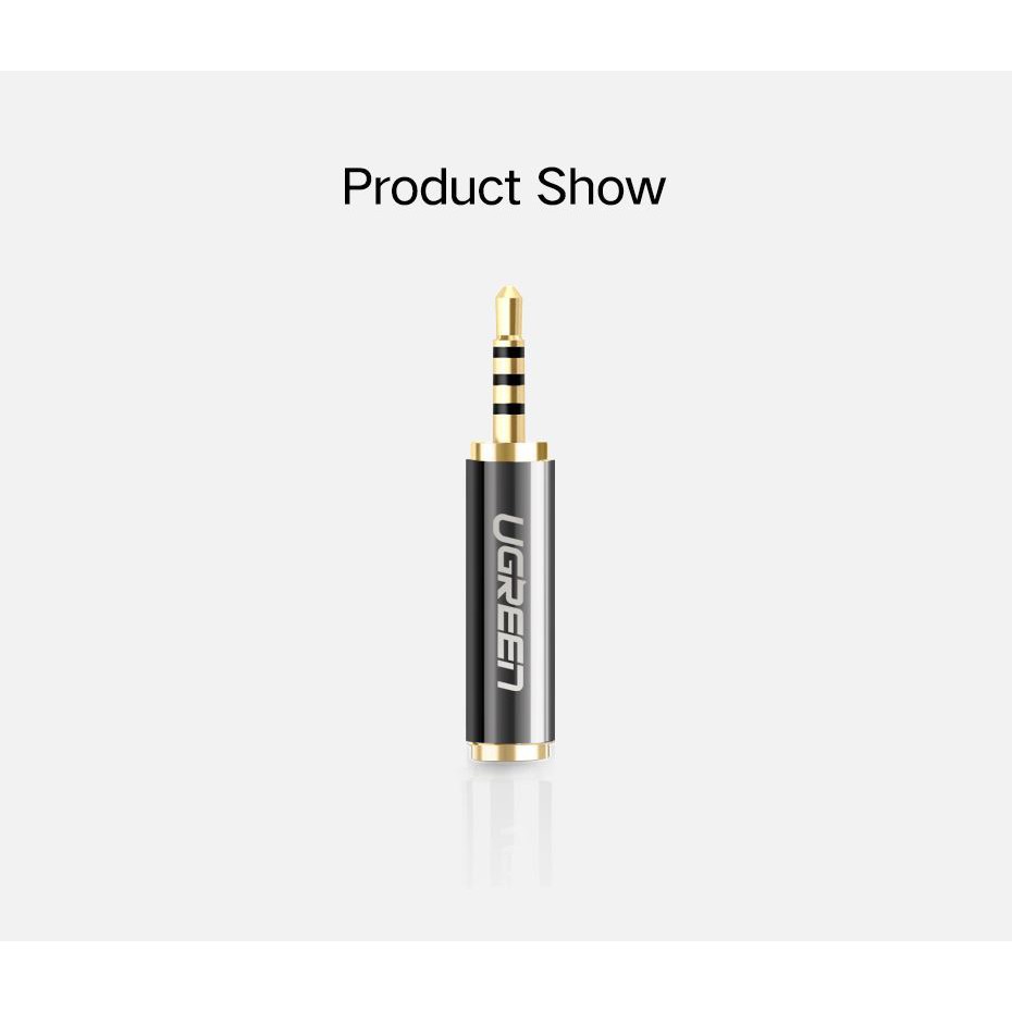 Đầu Chuyển Âm Thanh 2,5mm Sang 3,5mm Ugreen 20501 Chính Hãng