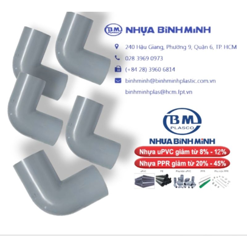 Co 21.27.34.42.49.60 nhựa Bình Minh