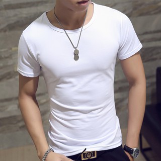 Áo thun trơn nam body co dãn tốt