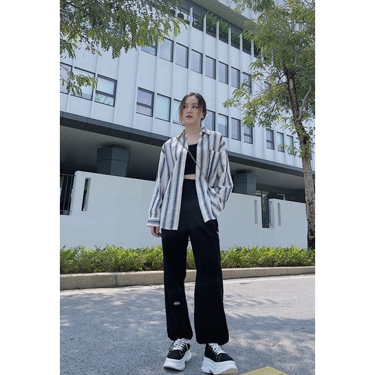 Quần jogger nỉ MINION CLOTHING bo gấu Unisex nam nữ dáng rộng joger lưng thun co giãn Ulzzang Streetwear Hàn Quốc Q2801 | WebRaoVat - webraovat.net.vn