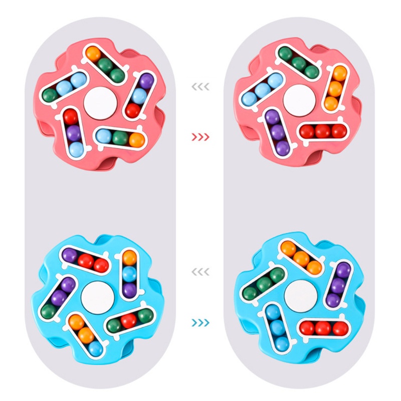 1 Đồ Chơi Xếp Hình Hạt Đậu Ma Thuật 3D Phát Triển Trí Não Cho Trẻ Toddl