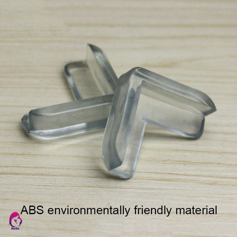 ♦♦ 4pcs Corner Protector Guard Edge Protection Cover Children Safe For Desk Table