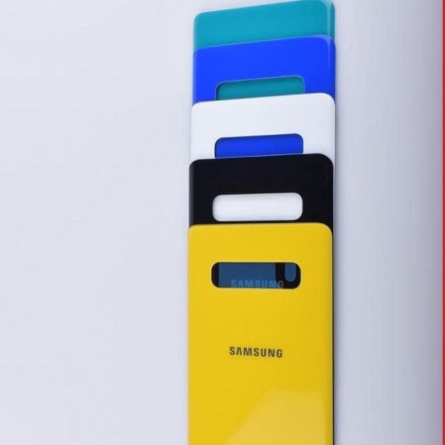 Nắp lưng kính đậy pin samsung S10 zin mới 100%