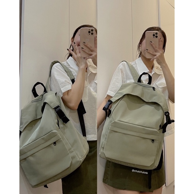 BL187-189/[HÀNG MỚI VỀ] Balo thời trang đơn giản hàn quốc đựng laptop 15.6inch nhiều ngăn tiện lợi chất vải bền mịn