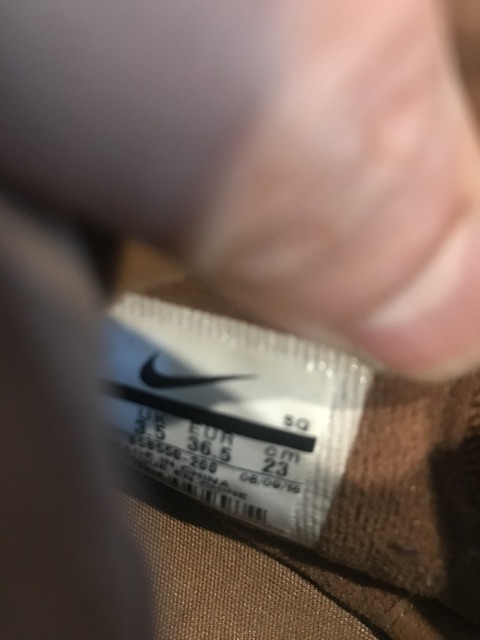 Giày tt nữ hiệu Nike 2nd