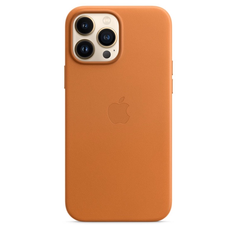iPhone 13 Pro Max Leather Case with MagSafe - Golden Brown