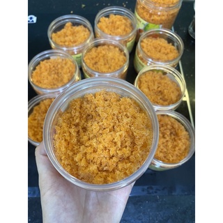 Ruốc cá hồi ăn dặm cho bé( nhà làm)