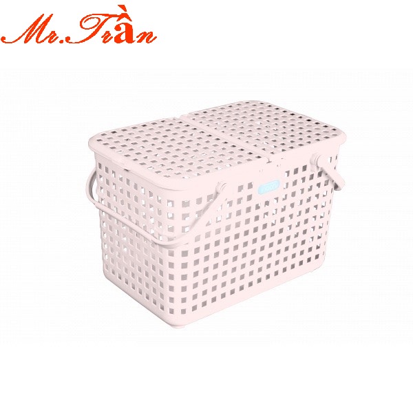 Giỏ nhựa cao cấp Inochi đựng đồ sơ sinh cho mẹ và bé
