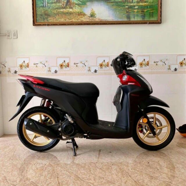 Mâm 5 cây RCB gắn AB, Vison các đời size 14 chính hãng