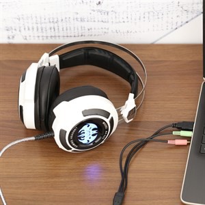 BH 12 tháng Tai nghe gaming Soundmax AH-323 có mic Chính Hãng Phân Phối