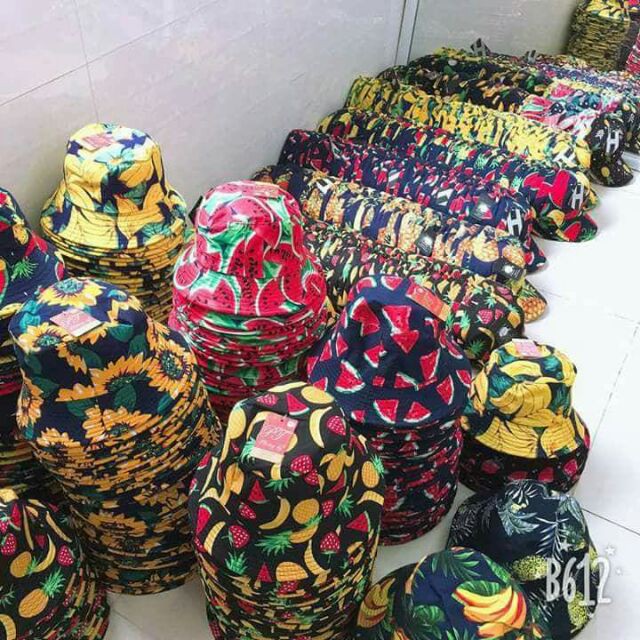 Chuyên sỉ nón trái cây