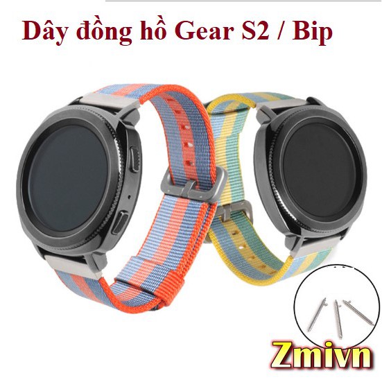 [Gear S2/ Classic] Dây Nylon dành cho Samsung Gear S2/ Classic - Sikai