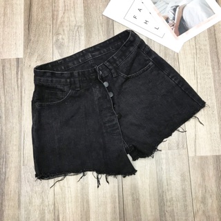 Q146 Quần short jean giả váy