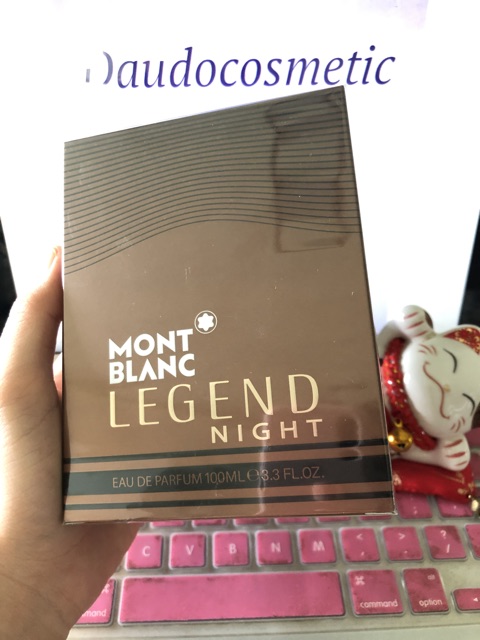 [ fullsize ] Nước hoa Mont Blanc Legend Night EDP 100ml