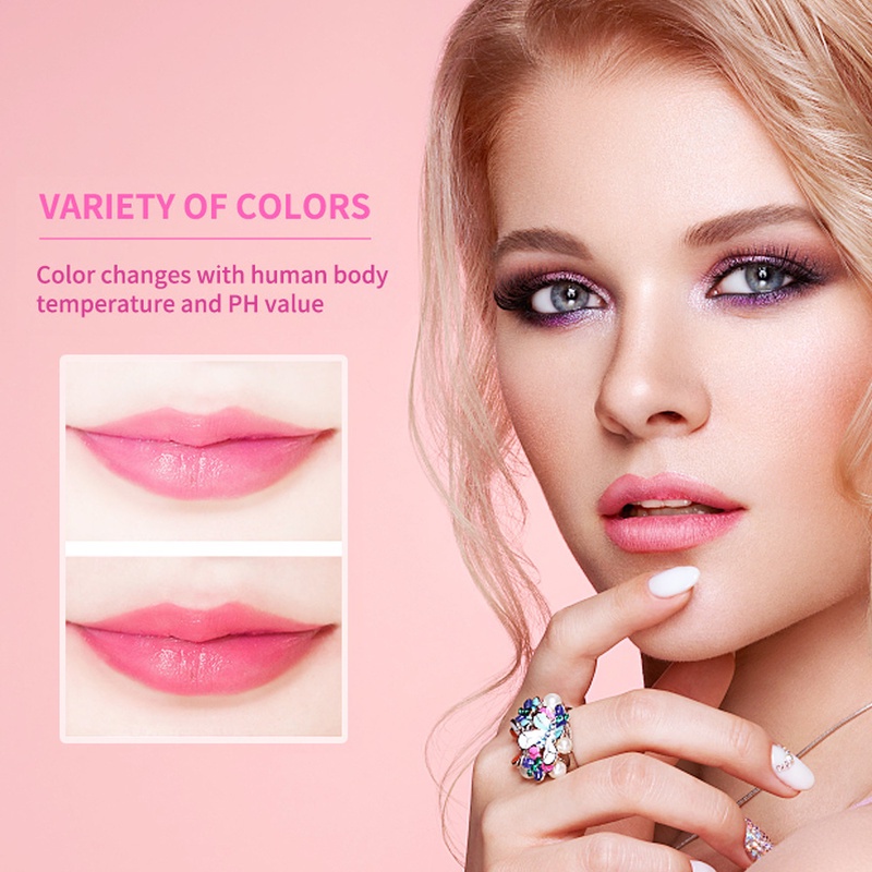 Son Thạch Pha Lê Dưỡng Ẩm / Làm Đầy Môi Không Màu