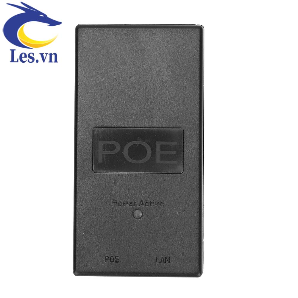Bộ Nguồn POE 24V 0.5A 24W Chuyên Dụng Cho CCTV