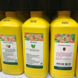 Siro Maulin Pha Trà Sữa Can 2.5kg ( Các Vị)