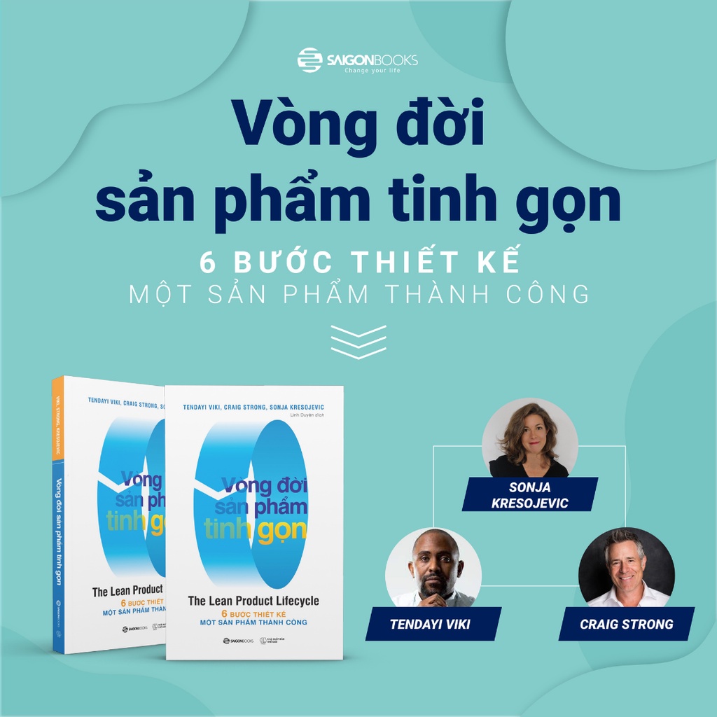 SÁCH - Vòng đời sản phẩm tinh gọn (The Lean Product Lifecycle) - Tác giả Craig Strong , Sonja Kresojevic , Tendayi Viki