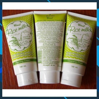 sữa rửa mặt rice milk 180ml