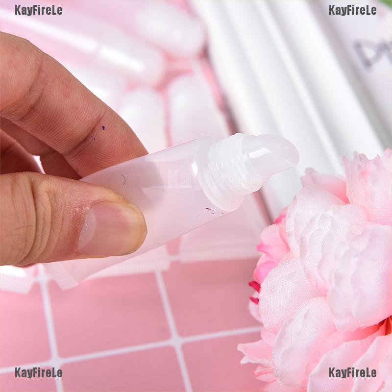 (Hàng Mới Về) Set 10 Ống Rỗng Đựng Son Dưỡng Môi Dung Tích 5ml | BigBuy360 - bigbuy360.vn