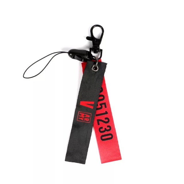 Nametag BTS Strap BTS (móc treo điện thoại)