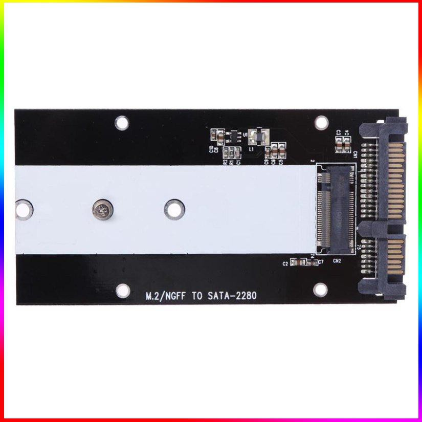 Thẻ Chuyển Đổi M.2 Ngff Sang Sata Iii Ssd 2230 / 2242 / 2260 / 2280 | BigBuy360 - bigbuy360.vn