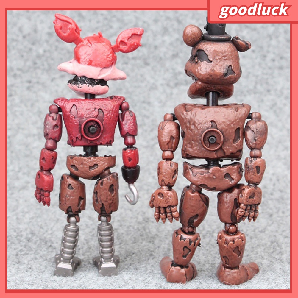 Đồ chơi mô hình nhân vật Freddy's Funko có đèn LED có thể tháo rời