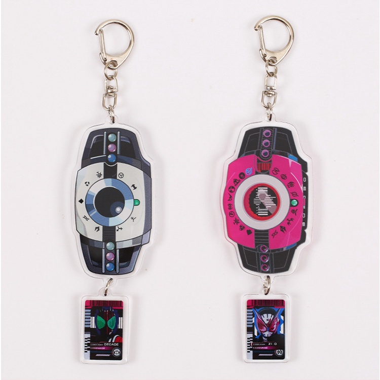 Móc Chìa Khóa Hình Mặt Nạ Kamen Rider Hoạt Hình