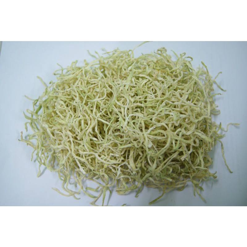 100G Đu Đủ Xanh Dạng Sợi Sấy Lạnh