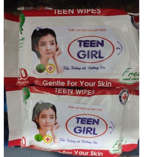 1 bịch khăn ướt tuổi teen