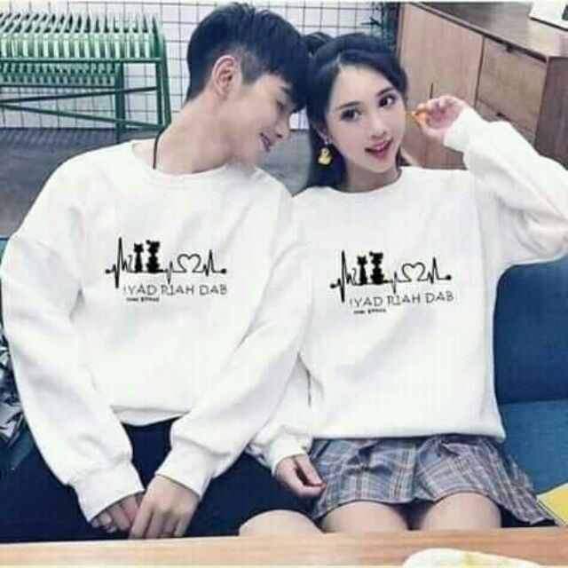 Áo ĐÔI NHỊP TIM .  SALE 45K ÁO.   CHẤT LOẠI 1. NỈ  THU ĐÔNG