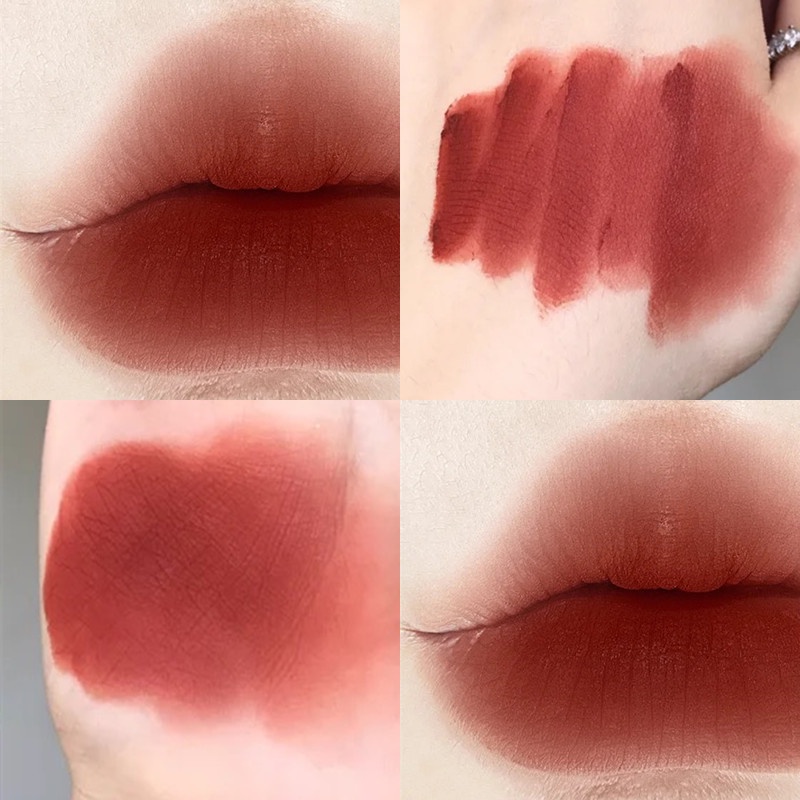 Son Kem Lì Oulesong Màu Nhung Sương Lì Mịn Lâu Trôi Chống Thấm Nước Son30