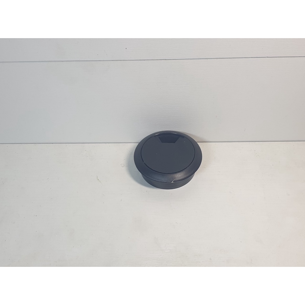 Nắp luồn dây điện mặt bàn lỗ phi 60  - Điện nước gia dụng Hoàng Kim