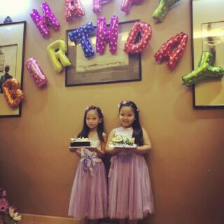 Bộ chữ happy birthday