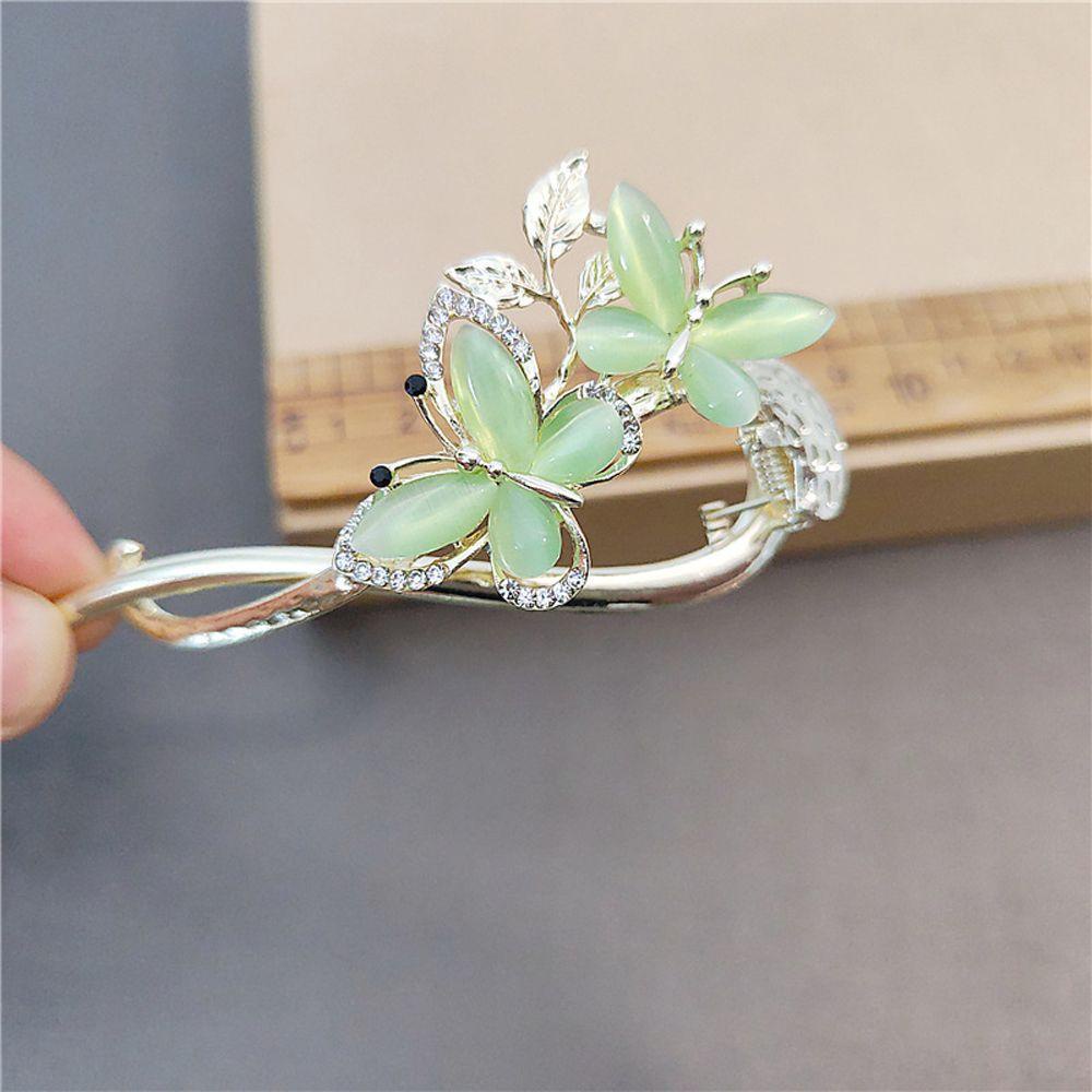 Kẹp Tóc Họa Tiết Bướm Vintage Hợp Thời Trang Cho Nữ