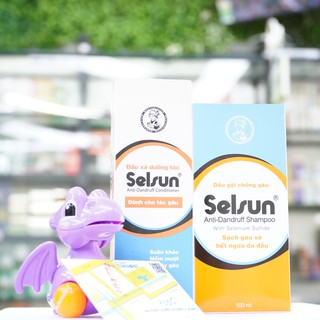 Dầu gội Selsun