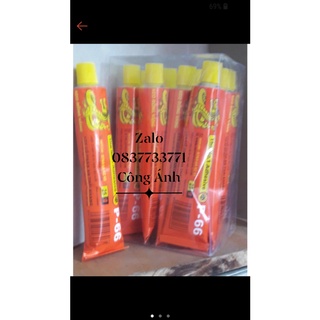 tuýp keo rồng vàng p66