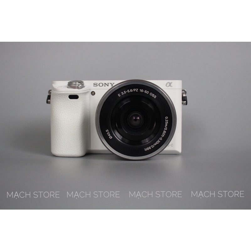 SONY A6000 KÈM LENS KIT 16-50MM F3.5-5.6 OSS