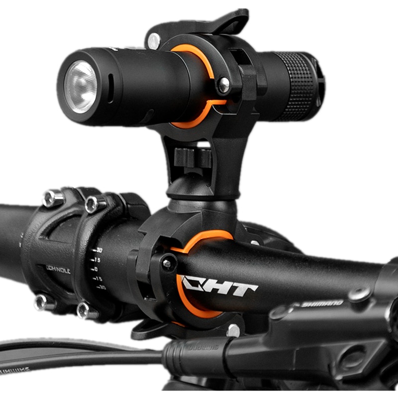 Giá đỡ đèn LED ROCKBROS có thể xoay tháo nhanh cho đạp xe