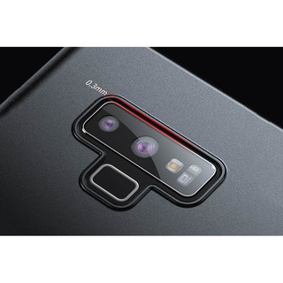 Ốp lưng Samsung galaxy Note 9 Baseus lụa siêu mỏng 0.3mm