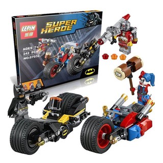 Giá rẻ nhất -đồ chơi lego super hero 07032 - batman rượt đuổi miêu nữ ở tp gotham
