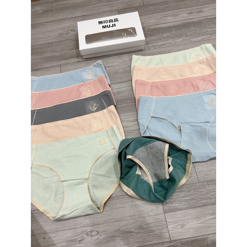 5 sét quần chip nữ Cotton