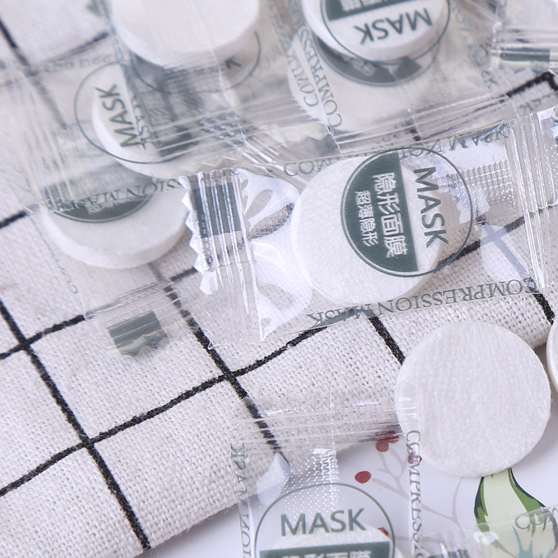 Khăn Lau Mặt Dạng Nén Sử Dụng Một Lần Tiện Lợi | BigBuy360 - bigbuy360.vn