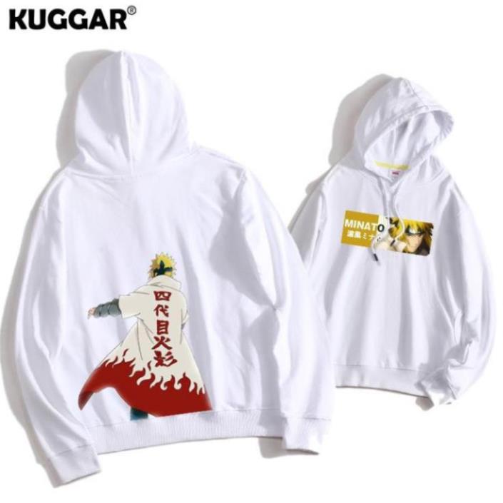Áo Hoodie Dài Tay Naruto, Hoodie Nam Nữ In Theo Yêu Cầu