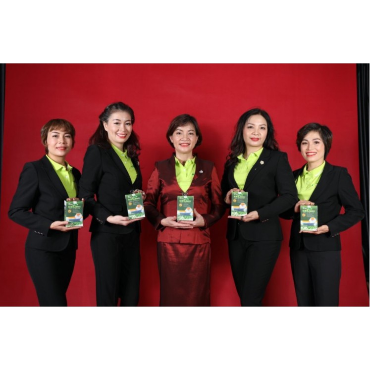 Trà xạ đen MD Queens