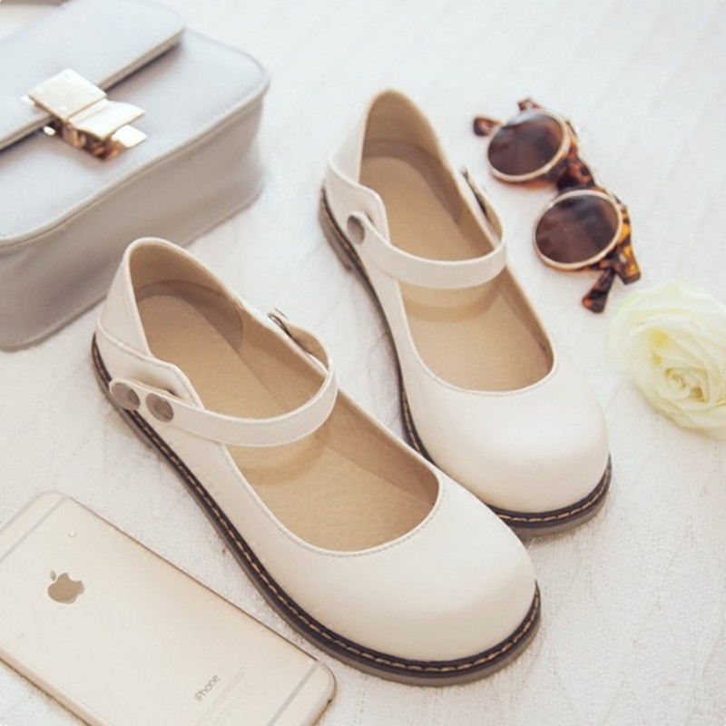 GIAỲ MARY JANE 3 CÁCH ĐI SIZE 32-41